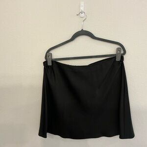 Gianni Bini Black Asymmetrical Skirt